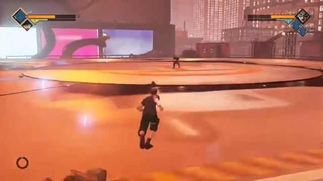 JUMP FORCE Katsuki Bakugou VS JackFrost