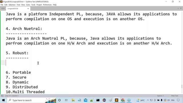 CORE JAVA tutorials || Session - 8 || by Mr. Nagoor Babu On 18-07-2022 @8:30AM IST смотреть онлайн