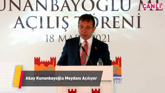 ABAY KUNANBAYOĞLU MEYDANI AÇILIŞ TÖRENİ- 18.03.2021 смотреть онлайн