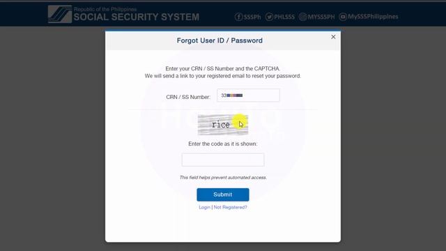 SSS Forgot User ID and Password : How to Recover SSS User ID and Change Password Online [2023] смотреть онлайн