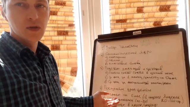 1 день. План сетки прибыльных сайтов. "Марафон прибыльных сайтов" смотреть онлайн