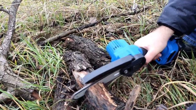 Портативная 6 дюймовая бесщёточная аккумуляторная цепная пила PROSTORMER 21V PTET02002A с Aliexpres смотреть онлайн