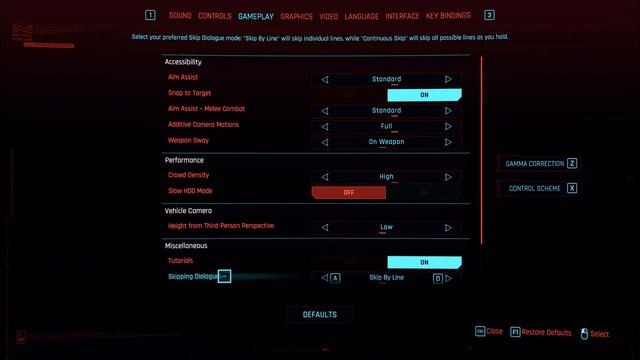 How To Enable Continuous Skip Dialogues Cyberpunk 2077 смотреть онлайн
