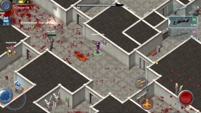 Выбил Легендарный Пистолет! Миссия 11 ► Alien Shooter - Вторжение смотреть онлайн