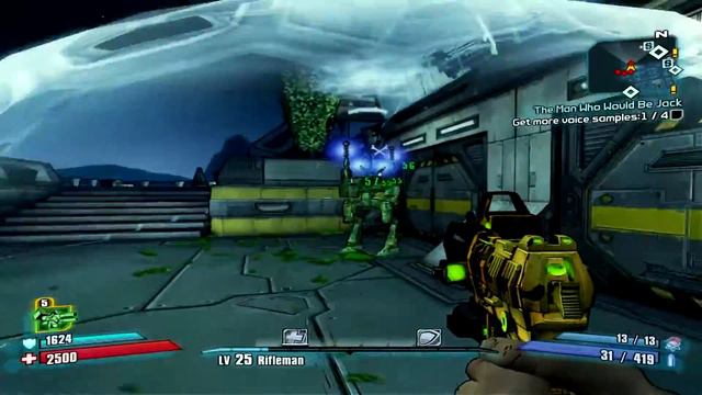 Borderlands 2 walkthrough - The man who would be Jack смотреть онлайн