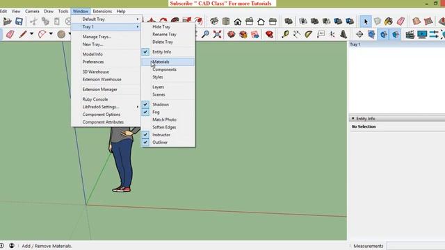Sketchup Side Toolbar Missing [SOLVED] смотреть онлайн