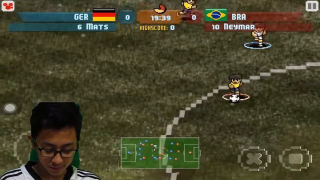 [MAIN GAME] Pixel cup soccer смотреть онлайн