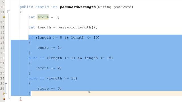 Check the Strength of a Password Using Java смотреть онлайн