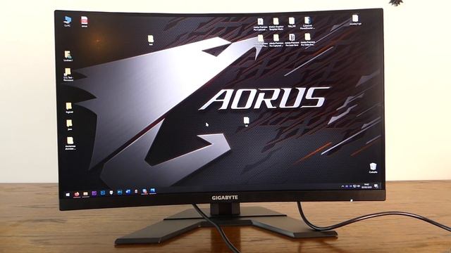 [Cowcot TV] Présentation écran Gamer GIGABYTE G27FC : Curved, FHD, 165 Hz et 270 € смотреть онлайн
