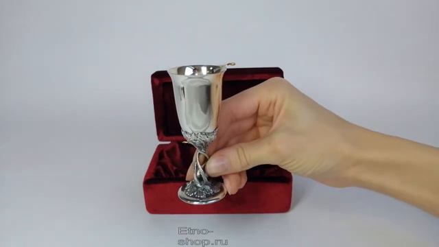 Серебряная рюмка «Эксклюзивная» 930398 смотреть онлайн