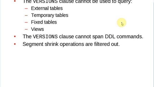 Using Flashback Technology in Oracle || Admin II Chapter No 10 Part 2nd смотреть онлайн
