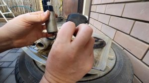 замена топливного фильтра Мазда 6 gh