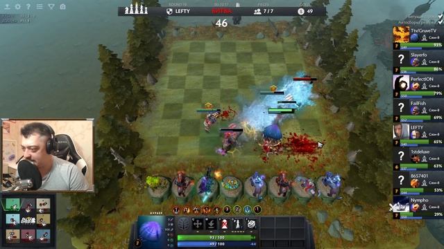 ТАКТИКА ЧЕРЕЗ ДРАКОНОВ DOTA 2 AUTO CHESS смотреть онлайн