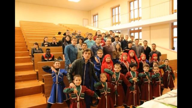 Волгоград. Школа Кавказского Танца" ИВЕРИОНИ" смотреть онлайн