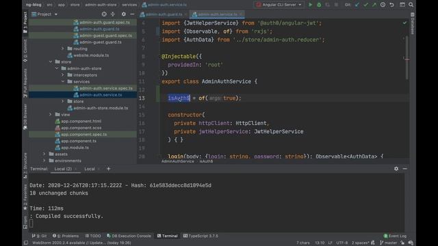 #19 Джедай веб разработки. Angular Guards + Observable. Защита авторизованных ссылок смотреть онлайн
