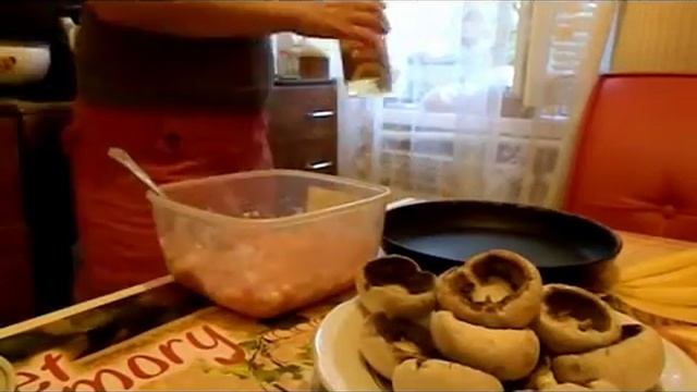 Фаршированные грибы смотреть онлайн
