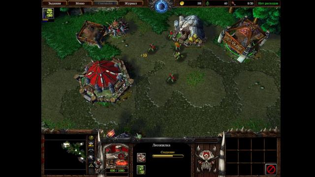 Получаем дозу ностальгии ► Warcraft 3 - Reign of Chaos прохождение #1 [ПРОЛОГ] смотреть онлайн