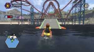 LEGO City Undercover - All 16 Time Trials/races Completed