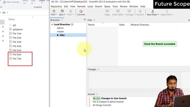 #3 Git: Working with Branches & Stashes | Magical Technology | in Hindi / Urdu смотреть онлайн