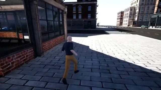 Unreal Engine - Open World "GTA-Like" only with free stuff from Unreal Marketplace смотреть онлайн