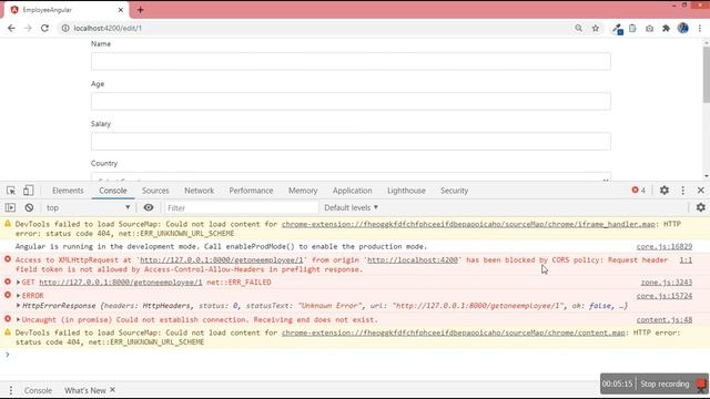 #angular #jwttoken Request headers send using Http in Angular | JWT Token смотреть онлайн