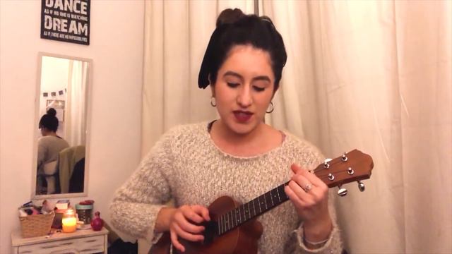 Landfill - Daughter [ukulele cover] смотреть онлайн