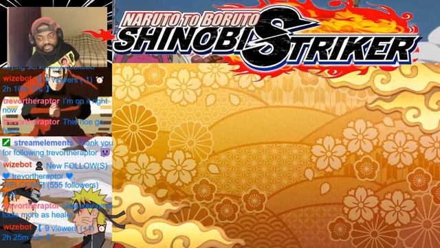 SHINIOBI STRIKER BETA DAY ONE смотреть онлайн