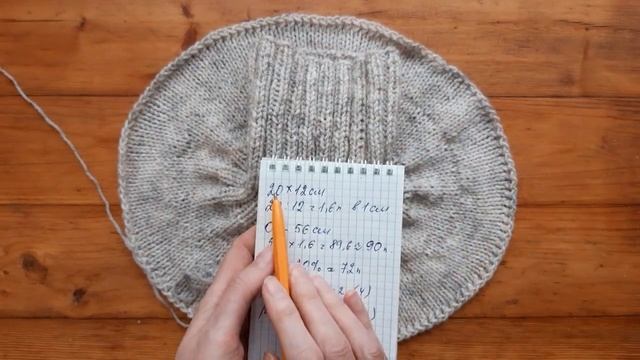 Манишка спицами. Обзор. Как рассчитать количество петель для изделия. смотреть онлайн