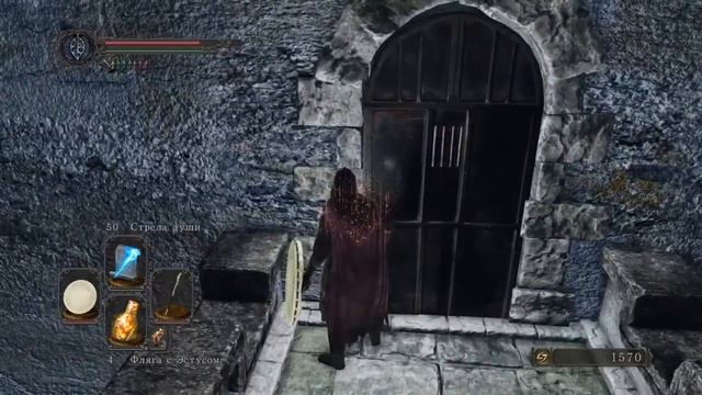 6. DARK SOULS II SotFS. Забытая крепость. Несколько оплеух от Стражей руин смотреть онлайн