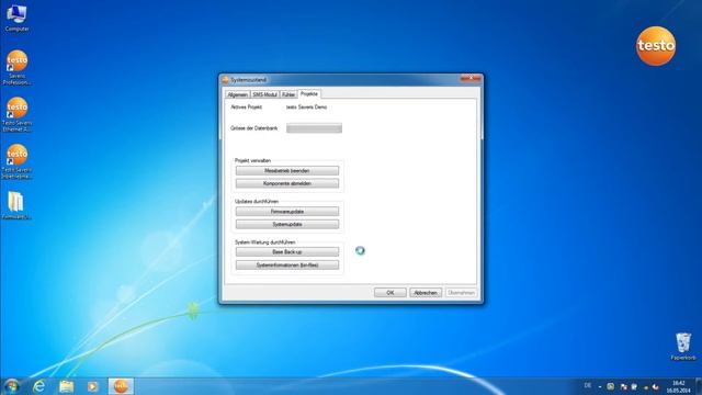 testo Saveris: Update des Firmware-Systems durchführen (13/15) | Be sure. Testo смотреть онлайн
