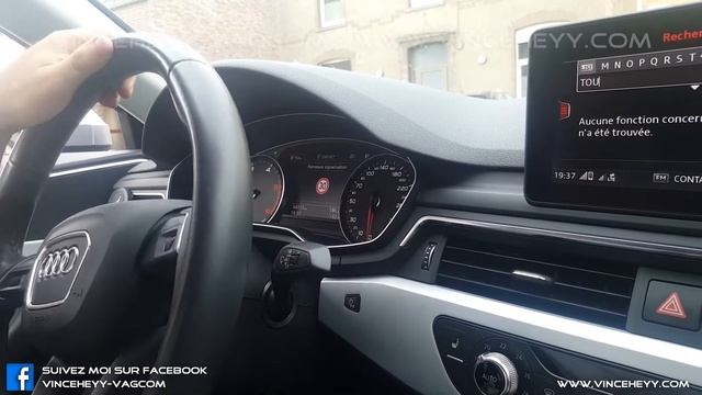 Audi A4 (8W/B9) - ROAD SIGN DETECTION SIGN ASSIST смотреть онлайн