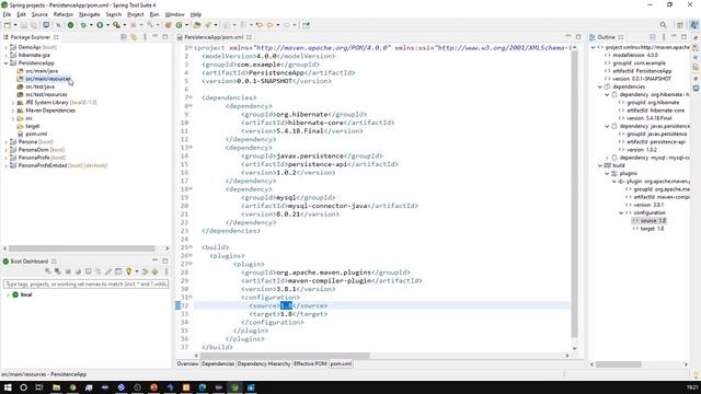JPA + HIBERNATE | 2 | Configuración del proyecto смотреть онлайн