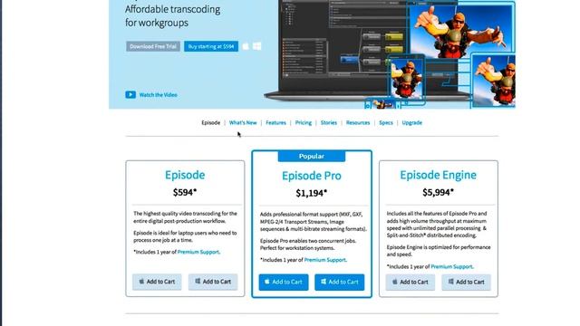 Información básica y herramientas para trabajar con H.265/HEVC смотреть онлайн