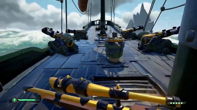 SADA & FRANKIE - SEA OF THIEVES - THE ADVENTURE BEGINS смотреть онлайн