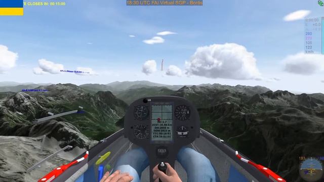 Condor2 live race: 15:30 UTC - West Balkans - Std. class смотреть онлайн