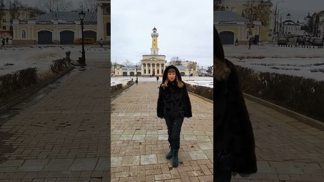 Кострома, Пожарная каланча смотреть онлайн