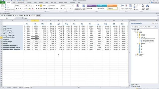 Smart View - Data Input Templates with Excel смотреть онлайн