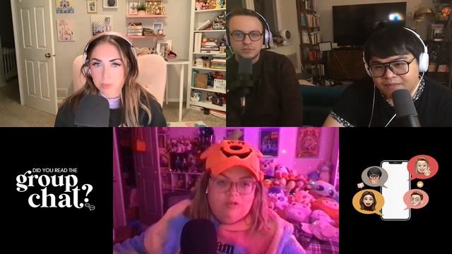 043. Check Out This Halloween Content! | Did You Read the Group Chat? смотреть онлайн