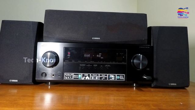 Know the Yamaha NS-P51 Speaker System | Specifications and working video | Tech Know Beta смотреть онлайн