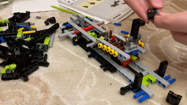 LEGO Lamborghini Huracán 🛞🟩 часть 4 смотреть онлайн
