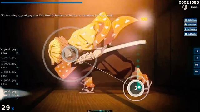world smallest violin osu map...#osu #anime смотреть онлайн