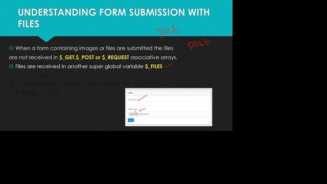 Uploading Files in PHP Using $ Files Part I смотреть онлайн
