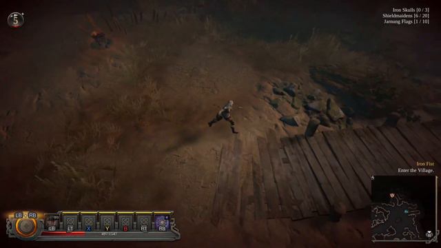 Vikings – Wolves of Midgard - Bow is OP (Xbox One X) смотреть онлайн