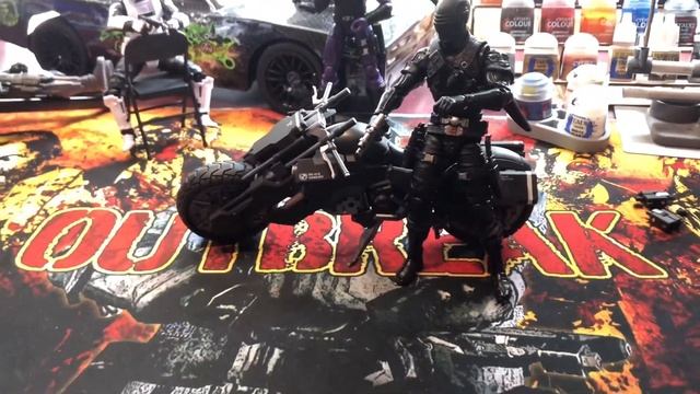 Unboxing Ex:ride BK91A Figma - Will it scale with 1/12 figures?! смотреть онлайн