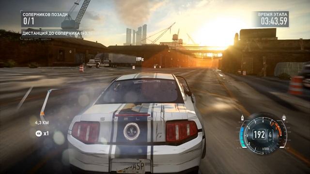 Need for Speed: The Run - Джек Рурк vs Маркус Блэквелл (Jack Rourke vs Marcus Blackwell) смотреть онлайн