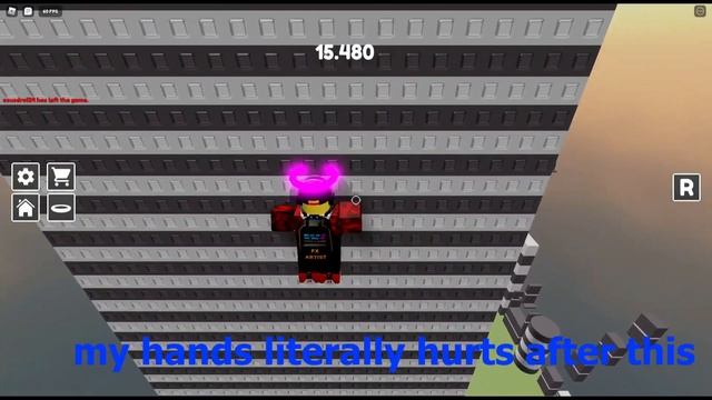 1K STUDS WALLHOP!! |ROBLOX