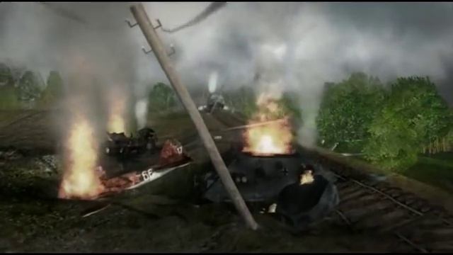 Rush for berlin Demo - MAUS tank introduction смотреть онлайн