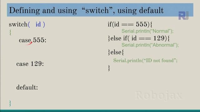 Lesson 61: Switch and Case | Arduino Step By Step Course смотреть онлайн