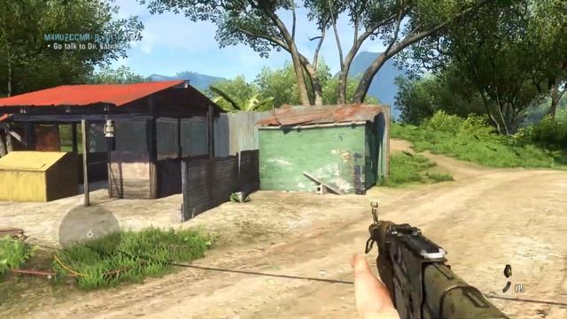 Самый Первый Мод на Far Cry 3 - Купил Снайперку за 33000$ - Ziggy's Mod