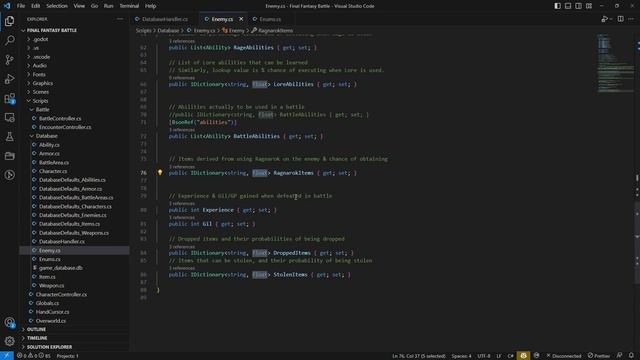 Godot 4 Final Fantasy 6 Data in LiteDB смотреть онлайн